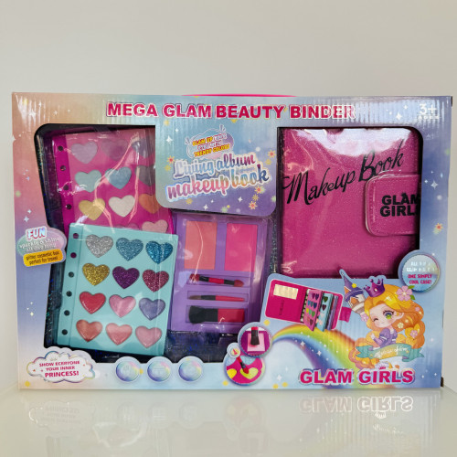 Набір дитячої косметики в органайзер-блокноті арт. F 002