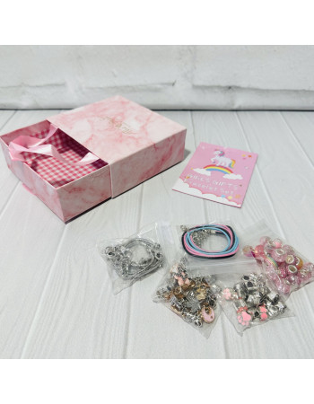 Набір для створення браслетів із шармами арт. DLS 1101