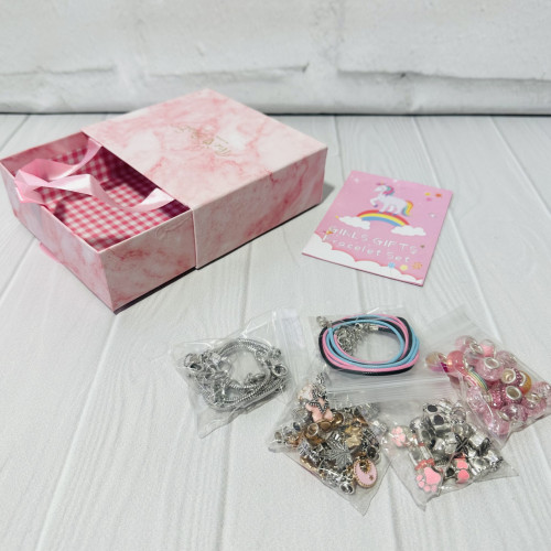 Набір для створення браслетів із шармами арт. DLS 1101