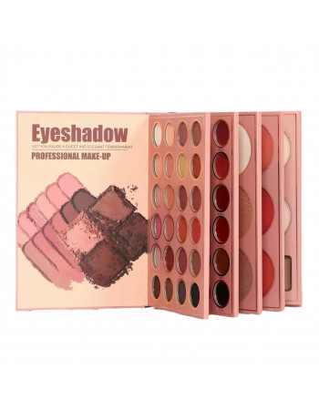 Набір дитячої косметики 'Beauty' (тіні, хайлайтери, рум'яна, помади, бронзери) арт. IG 3110