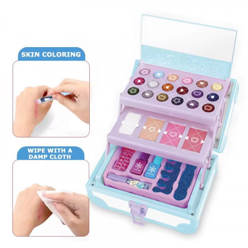 Набір дитячої косметики у скриньці арт. J 5014