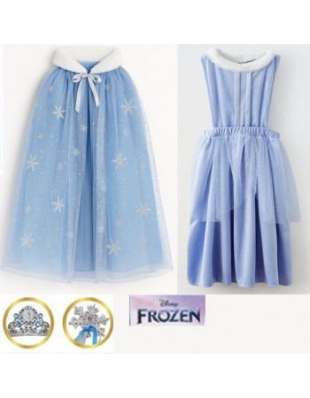 Набір аксесуарів для маскараду 'Frozen/Фроузен' арт. D 8661