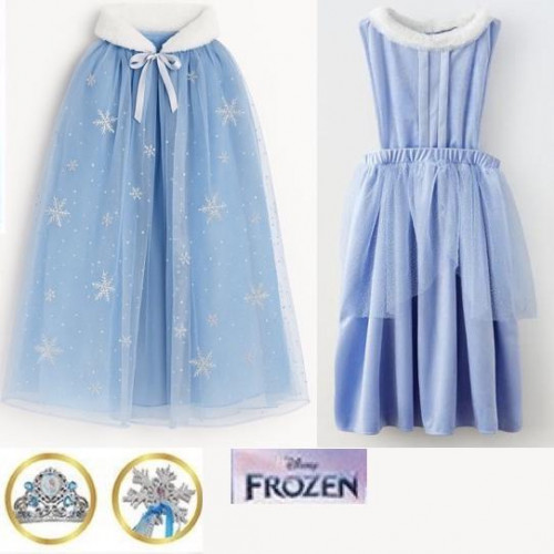 Набір аксесуарів для маскараду 'Frozen/Фроузен' арт. D 8661