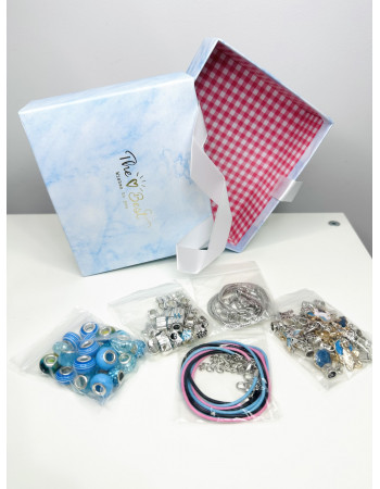 Набір для створення браслетів із шармами арт. DLS 1103