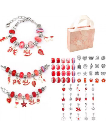 Набір для створення браслетів із шармами арт. DLS 1105