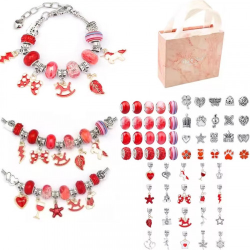 Набір для створення браслетів із шармами арт. DLS 1105