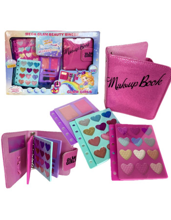 Набір дитячої косметики в органайзер-блокноті арт. F 002
