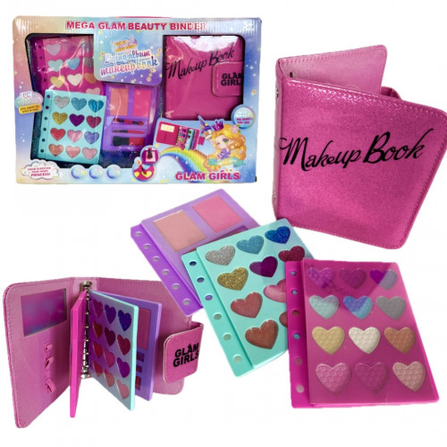 Набір дитячої косметики в органайзер-блокноті арт. F 002