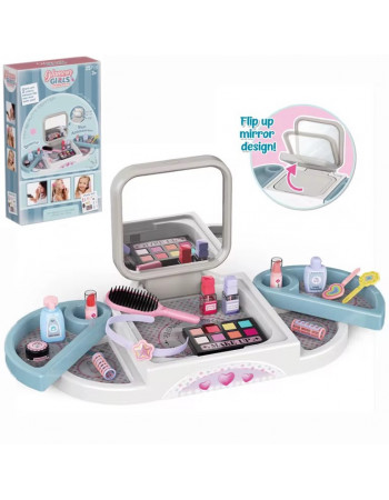 *Трюмо дитяче (скринька) з набором косметики та аксессуарів арт. 7 GT 04