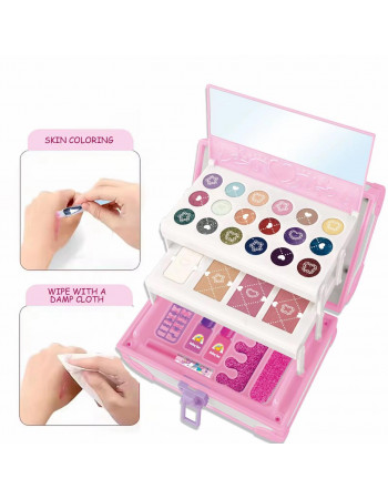 Набір дитячої косметики у скриньці арт. J 1143