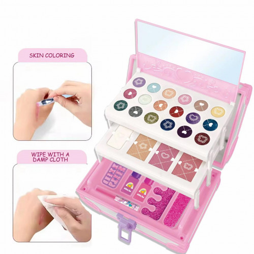 Набір дитячої косметики у скриньці арт. J 1143