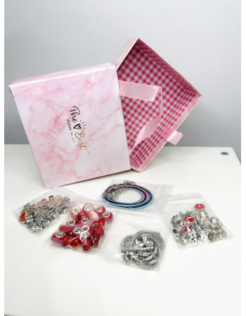 Набір для створення браслетів із шармами арт. DLS 1105