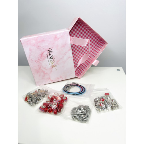 Набір для створення браслетів із шармами арт. DLS 1105