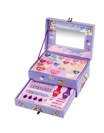 Набір дитячої косметики у скриньці 'Magical Unicorn' арт. MNY 10041 A