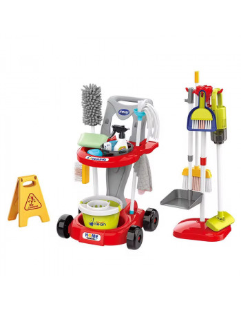 Ігровий набір для прибирання з пилососом арт. 667-67