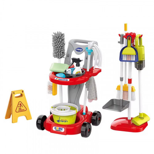 Ігровий набір для прибирання з пилососом арт. 667-67