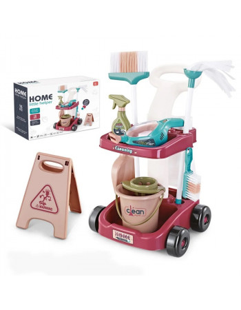 *Ігровий набір для прибирання з ручним пилососом арт. 667-54