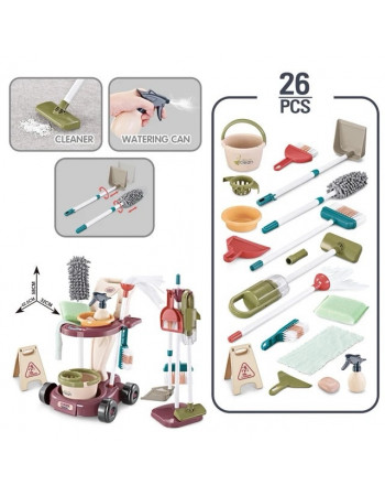 Ігровий набір для прибирання з ручним пилососом арт. 667-56