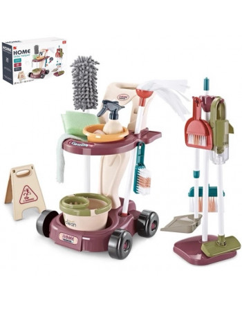 Ігровий набір для прибирання з ручним пилососом арт. 667-56