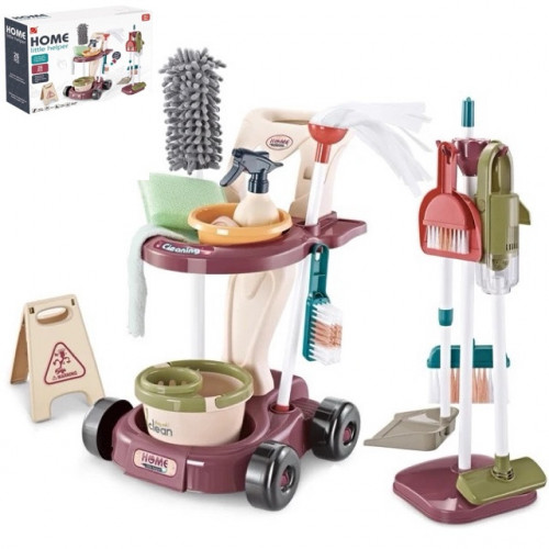 Ігровий набір для прибирання з ручним пилососом арт. 667-56