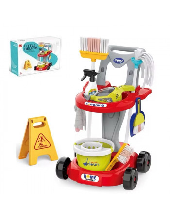 Ігровий набір для прибирання з ручним пилососом арт. 667-69