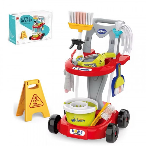 Ігровий набір для прибирання з ручним пилососом арт. 667-69
