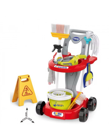 Ігровий набір для прибирання з ручним пилососом арт. 667-69