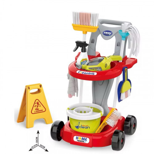 Ігровий набір для прибирання з ручним пилососом арт. 667-69