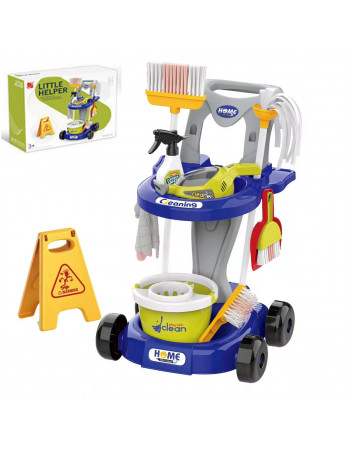 Ігровий набір для прибирання з ручним пилососом арт. 667-68