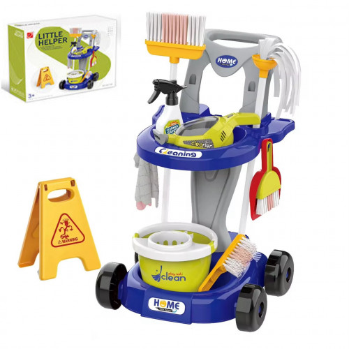 Ігровий набір для прибирання з ручним пилососом арт. 667-68
