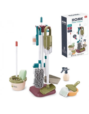 Ігровий набір для прибирання з пилососом арт. 667-58