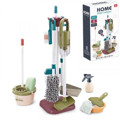 Ігровий набір для прибирання з пилососом арт. 667-58