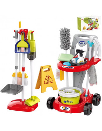 Ігровий набір для прибирання з пилососом арт. 667-67