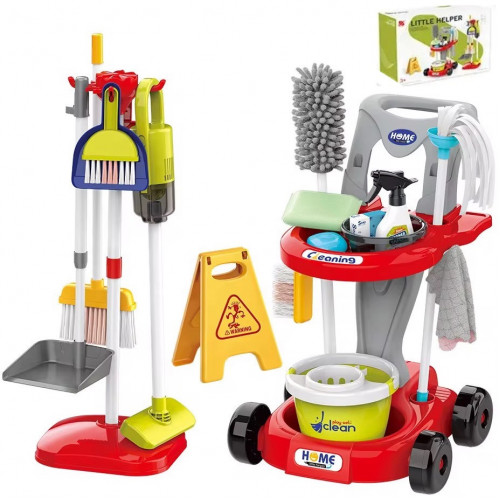 Ігровий набір для прибирання з пилососом арт. 667-67