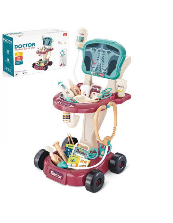 Ігровий набір доктора з візком (Ретнген) арт. 660-88
