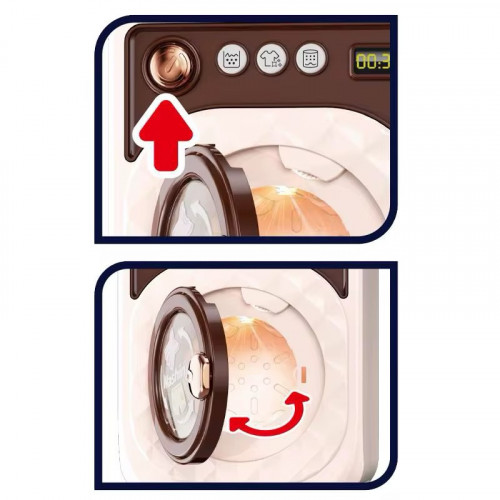 Дитяча пральна машина арт. 6909 A