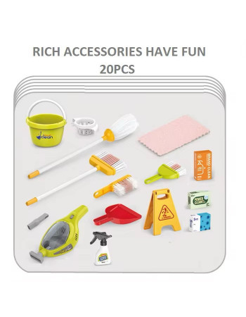 Ігровий набір для прибирання з ручним пилососом арт. 667-68