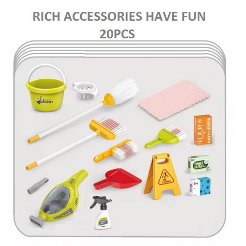 Ігровий набір для прибирання з ручним пилососом арт. 667-68