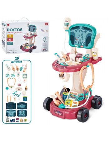 Ігровий набір доктора з візком (Ретнген) арт. 660-88