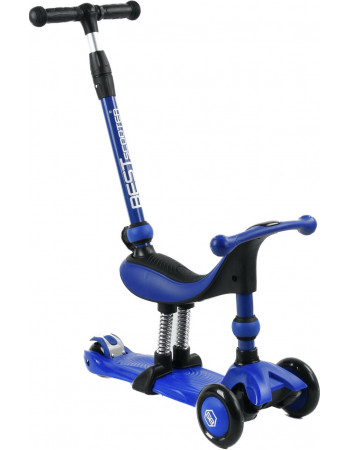 *Самокат - велобіг 3в1 Best Scooter з батьківською ручкою арт. BS-27018