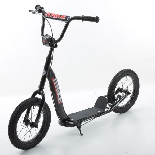 Самокат для дітей і дорослих Scooter з ручним гальмом (14 дюймів) арт. 2-043-2-B