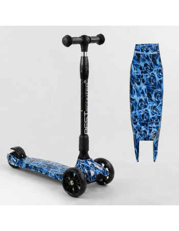 Самокат Best Scooter Maxi (складне кермо, колеса світяться) арт. 24-601