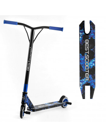 *Самокат трюковий Best Scooter (HIC-система, пеги, алюмінієвий диск) арт. 74609