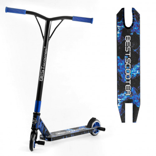 *Самокат трюковий Best Scooter (HIC-система, пеги, алюмінієвий диск) арт. 74609