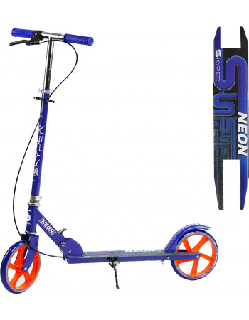 Самокат з ручним гальмом Skyper 'Neon' арт. N-41417