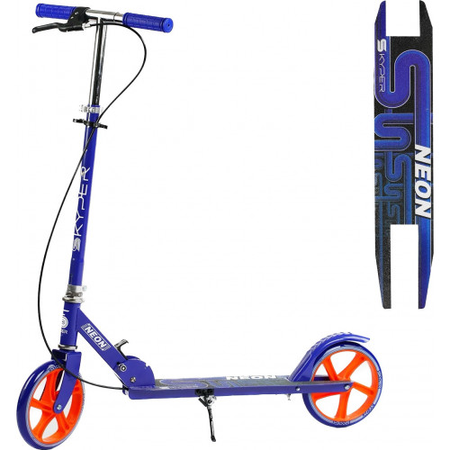 Самокат з ручним гальмом Skyper 'Neon' арт. N-41417