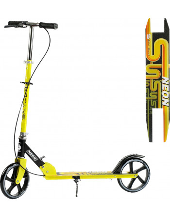 Самокат з ручним гальмом Skyper 'Neon' арт. N-81483