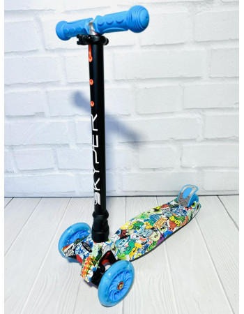 Самокат Best Scooter Skyper MAXI арт. 113-64198/1322