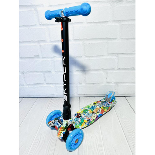 Самокат Best Scooter Skyper MAXI арт. 113-64198/1322