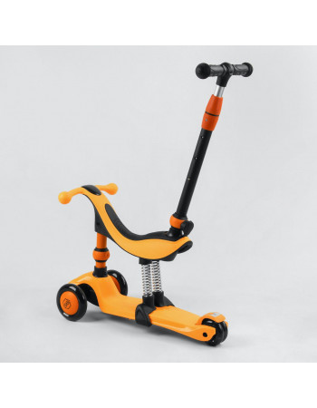*Самокат - велобіг 3в1 Best Scooter з батьківською ручкою арт. BS-50584